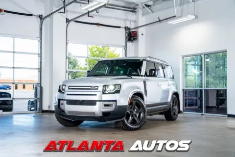 Silver 2021 Land Rover Defender 110 SE for sale in Marietta, GA