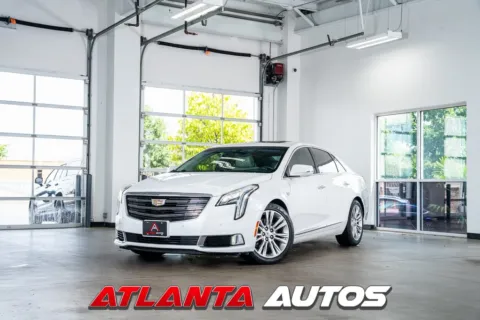 White 2018 Cadillac XTS Luxury for sale in Marietta, GA