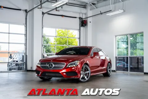 Red 2015 Mercedes-Benz CLS 400 for sale in Marietta, GA