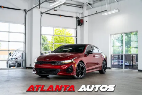 Red 2021 Kia K5 GT-Line for sale in Marietta, GA