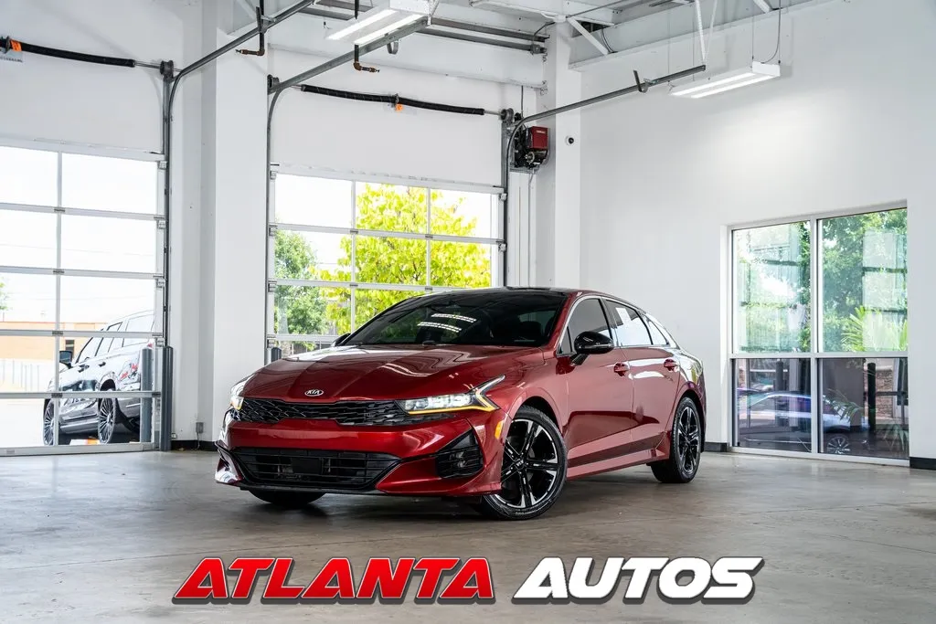 Red 2021 Kia K5 GT-Line for sale in Marietta, GA