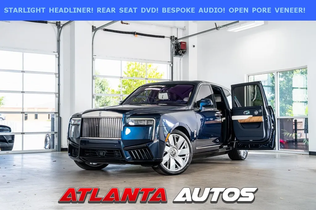 2025 Rolls-Royce Cullinan