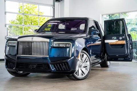 Photos of 2025 Rolls-Royce Cullinan for sale in Marietta, GA at Atlanta Autos