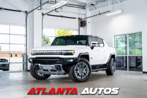 White 2025 GMC Hummer EV Pickup 3X for sale in Marietta, GA
