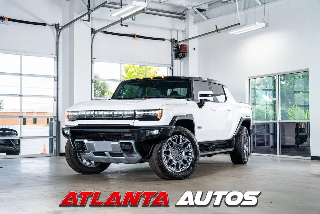 White 2025 GMC Hummer EV Pickup 3X for sale in Marietta, GA