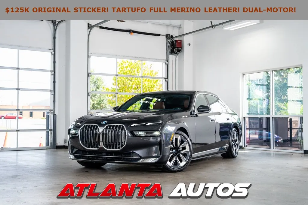 20インチ　BM-1 Used 2024 BMW i7 xDrive60 for sale in Marietta, GA at Atlanta