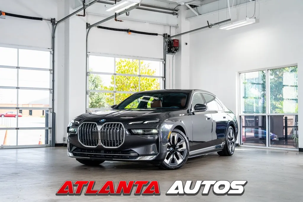 Gray 2024 BMW i7 xDrive60 for sale in Marietta, GA