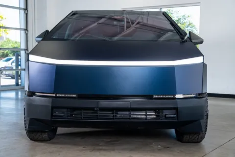 Another view of 2024 Tesla Cybertruck Cyberbeast for sale in Marietta, GA at Atlanta Autos