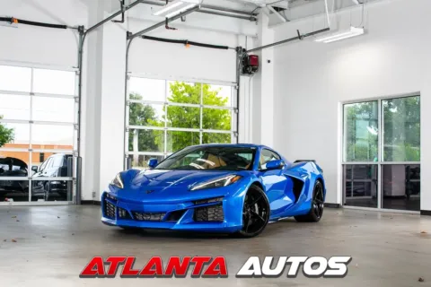 Blue 2024 Chevrolet Corvette E-Ray for sale in Marietta, GA