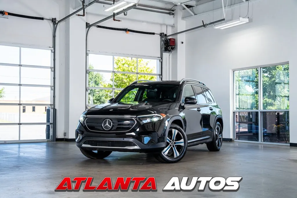 Black 2023 Mercedes-Benz EQB 350 for sale in Marietta, GA
