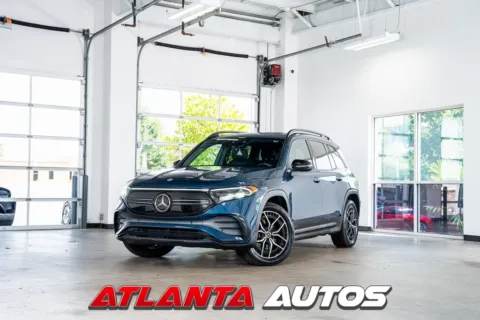 Blue 2023 Mercedes-Benz EQB 250+ for sale in Marietta, GA