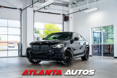 Black 2023 BMW X6 M50i for sale in Marietta, GA