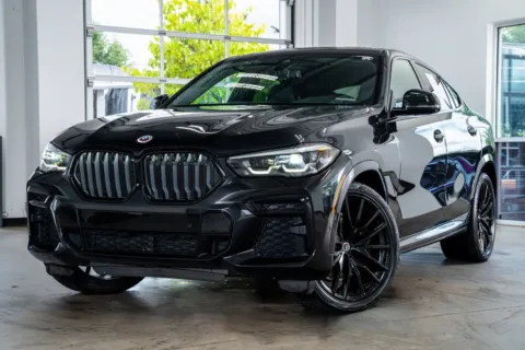 Photos of 2023 BMW X6 M50i for sale in Marietta, GA at Atlanta Autos