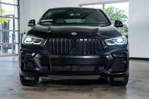 Another view of 2023 BMW X6 M50i for sale in Marietta, GA at Atlanta Autos