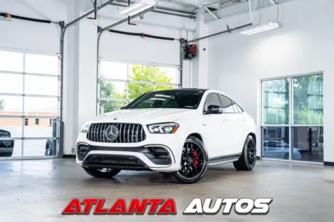 White 2023 Mercedes-Benz GLE 63 S AMG for sale in Marietta, GA
