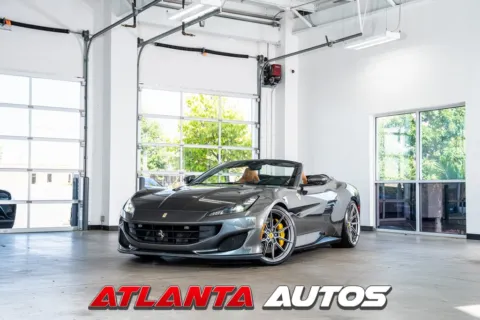 Gray 2021 Ferrari Portofino for sale in Marietta, GA