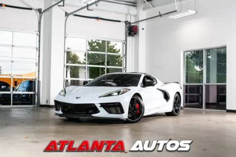 Gray 2020 Chevrolet Corvette Stingray for sale in Marietta, GA