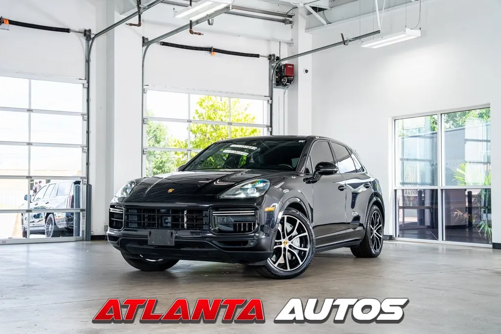 2021 Porsche Cayenne Turbo for sale in Marietta, GA