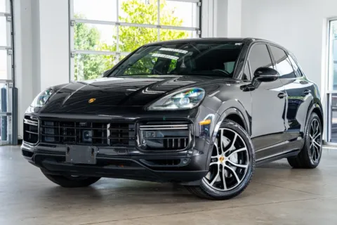 Photos of 2021 Porsche Cayenne Turbo for sale in Marietta, GA at Atlanta Autos