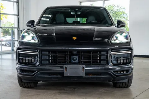 Another view of 2021 Porsche Cayenne Turbo for sale in Marietta, GA at Atlanta Autos
