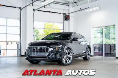 Black 2019 Audi Q8 3.0T Prestige for sale in Marietta, GA