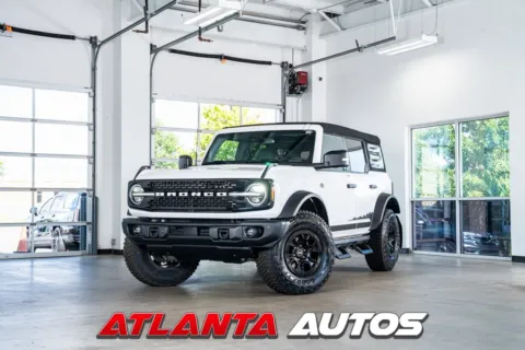 White 2023 Ford Bronco Wildtrak for sale in Marietta, GA