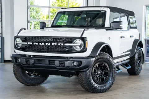 Photos of 2023 Ford Bronco Wildtrak for sale in Marietta, GA at Atlanta Autos