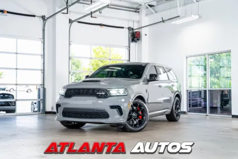 Gray 2024 Dodge Durango SRT Hellcat for sale in Marietta, GA