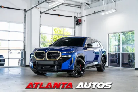 Blue 2023 BMW XM for sale in Marietta, GA