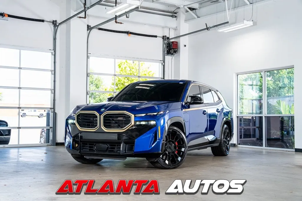 Blue 2023 BMW XM for sale in Marietta, GA