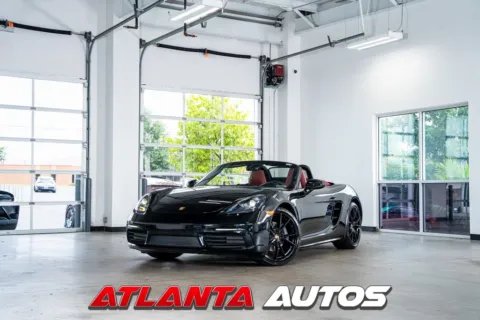 Gray 2025 Porsche 718 Boxster for sale in Marietta, GA