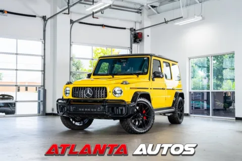Yellow 2025 Mercedes-Benz G-Class G 63 AMG for sale in Marietta, GA
