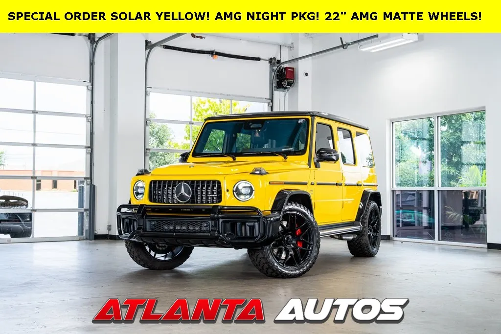 2025 Mercedes-Benz G-Class G 63 AMG for sale in Marietta, GA