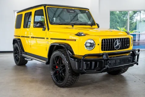 More photos of 2025 Mercedes-Benz G-Class G 63 AMG at Atlanta Autos, GA