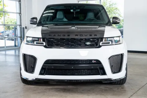 Another view of 2022 Land Rover Range Rover Sport SVR for sale in Marietta, GA at Atlanta Autos
