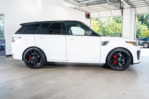 More photos of 2022 Land Rover Range Rover Sport SVR at Atlanta Autos, GA