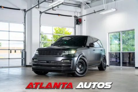 Black 2024 Land Rover Range Rover SE for sale in Marietta, GA