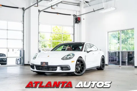 White 2019 Porsche Panamera E-Hybrid 4 for sale in Marietta, GA