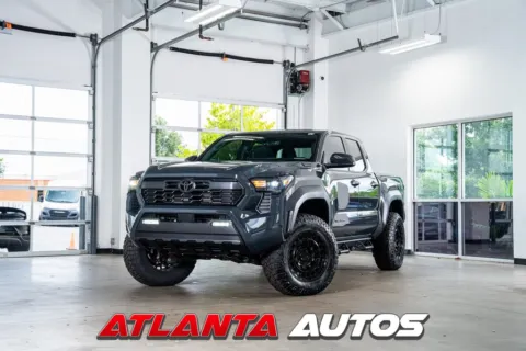 Black 2025 Toyota Tacoma Hybrid for sale in Marietta, GA
