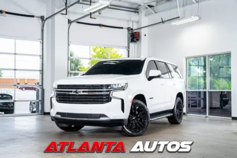 White 2023 Chevrolet Tahoe LT for sale in Marietta, GA