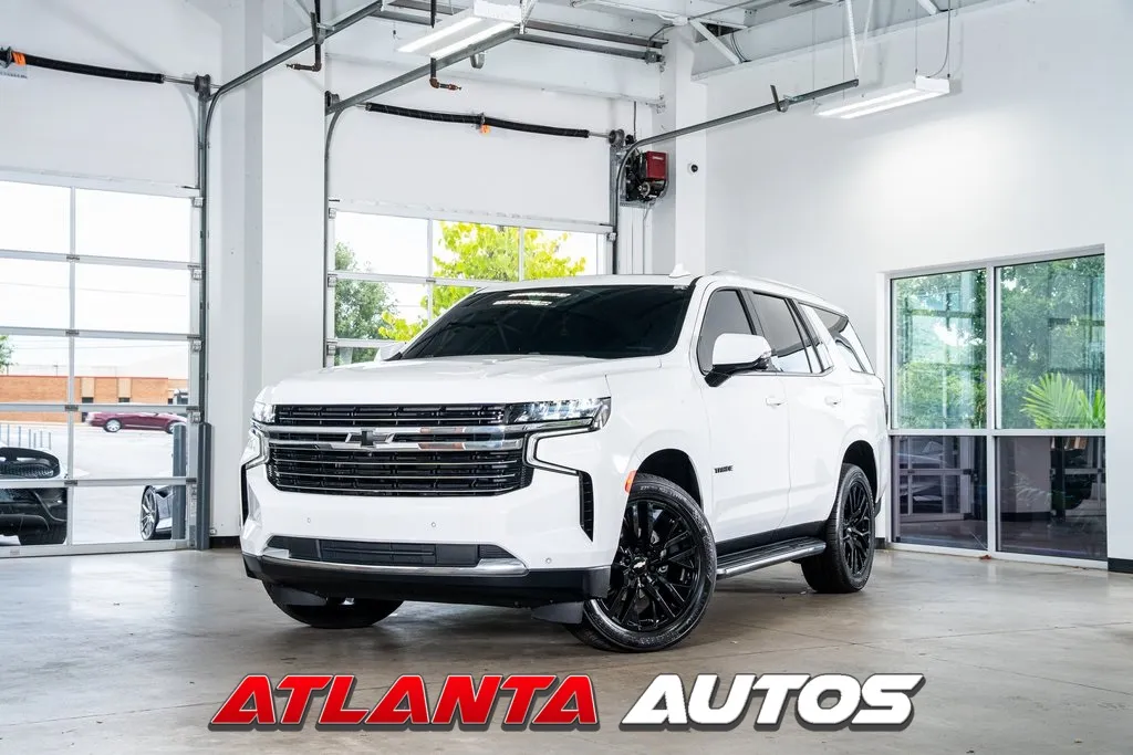 White 2023 Chevrolet Tahoe LT for sale in Marietta, GA