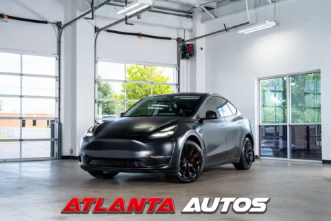 Black 2023 Tesla Model Y Long Range for sale in Marietta, GA