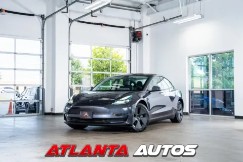 Gray 2023 Tesla Model 3 for sale in Marietta, GA