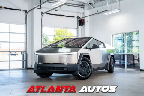 Silver 2025 Tesla Cybertruck for sale in Marietta, GA