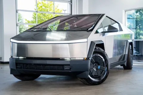 Photos of 2025 Tesla Cybertruck for sale in Marietta, GA at Atlanta Autos