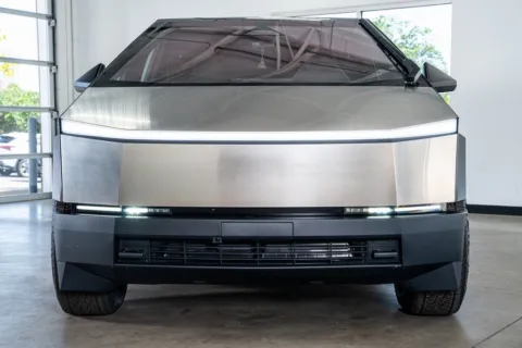 Another view of 2025 Tesla Cybertruck for sale in Marietta, GA at Atlanta Autos