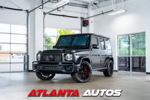 Black 2025 Mercedes-Benz G-Class G 63 AMG for sale in Marietta, GA