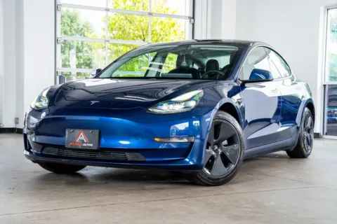 Photos of 2021 Tesla Model 3 Standard Range Plus for sale in Marietta, GA at Atlanta Autos
