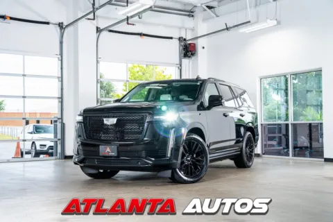 Black 2021 Cadillac Escalade Sport Platinum for sale in Marietta, GA