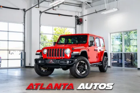 Red 2020 Jeep Wrangler Unlimited Rubicon for sale in Marietta, GA